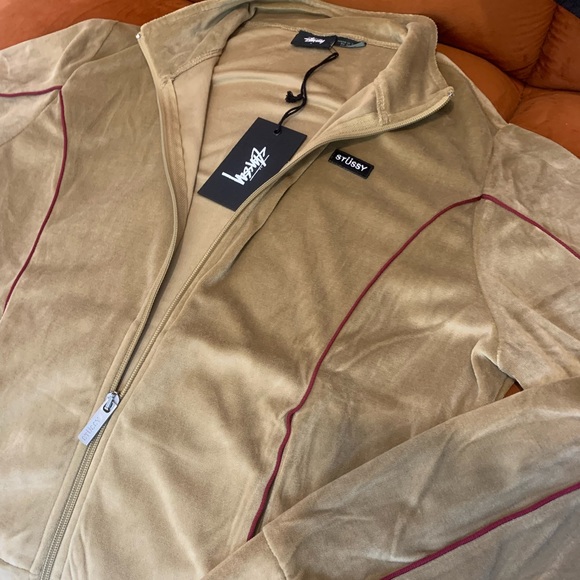 STÜSSY Track Jacket - Picture 1 of 4